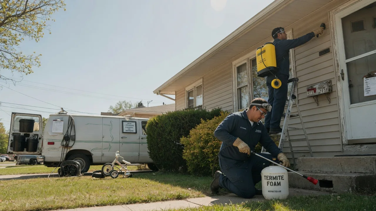 Pest Control in Kouts, IN near me